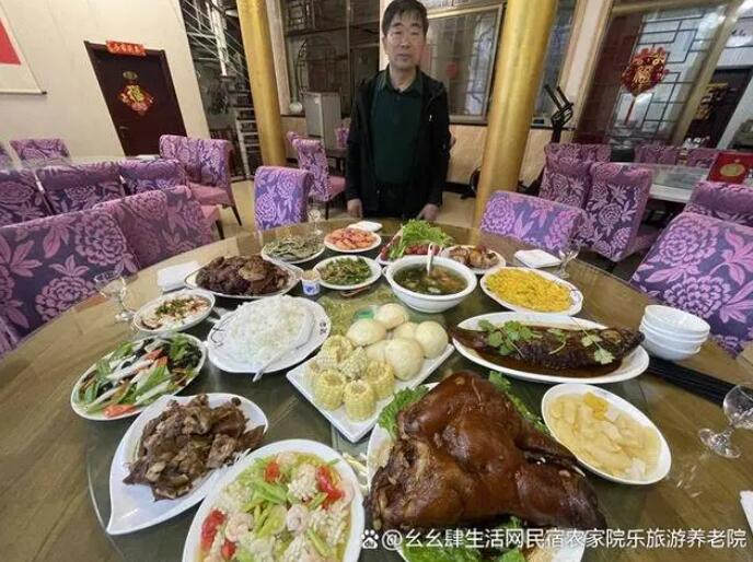  农家美食
